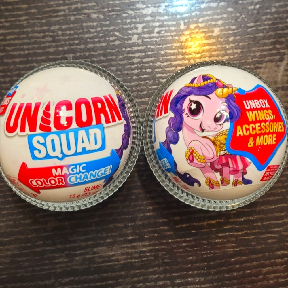 5 Surprise Unicorn Squad Series 7 (Set of 2) By Zuru Magic Color Change, Glowing